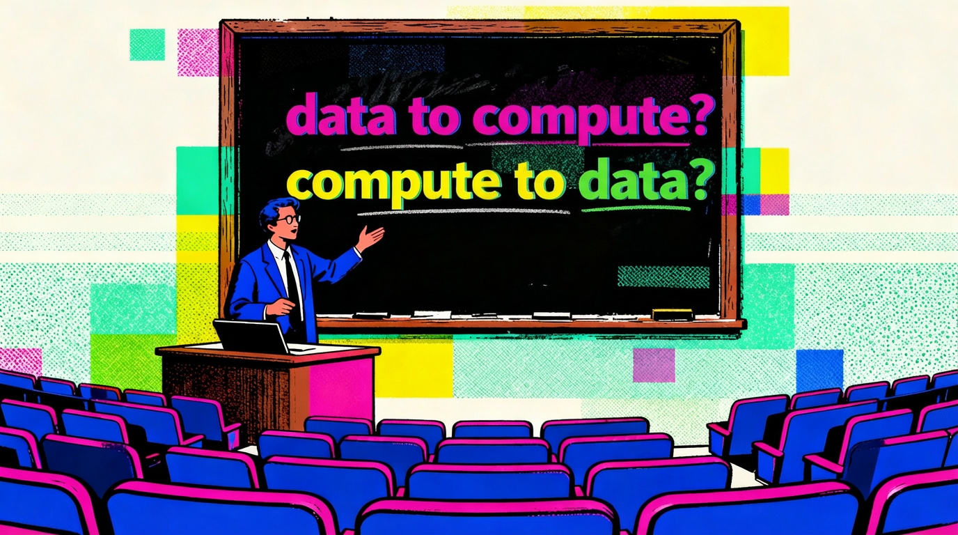 Bring the Compute to the Data?