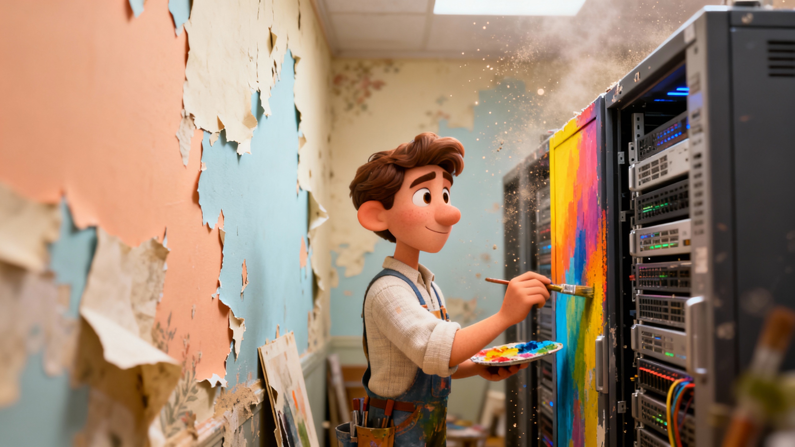 Upgrading Infrastructure Is Like Doing DIY