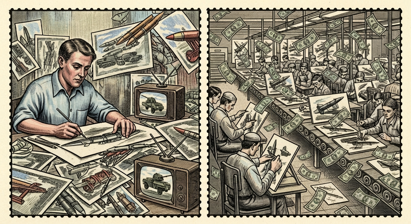 We're in a Content Arms Race