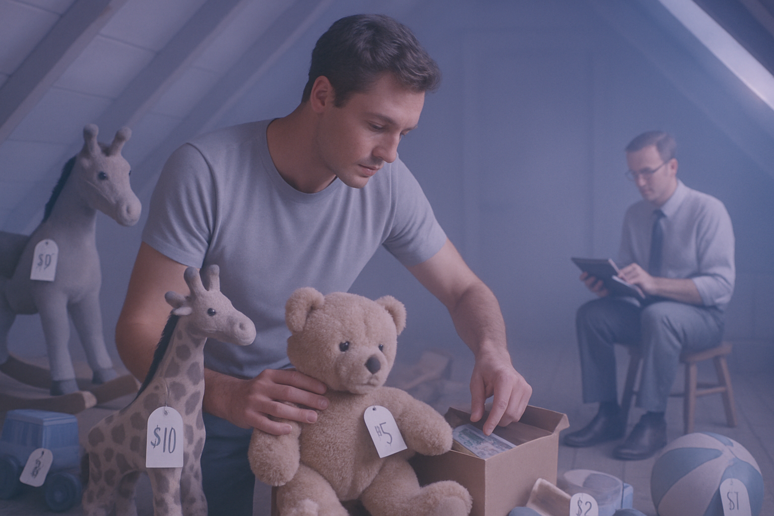 Your Archive Isn't a Goldmine. It's a Loft Full of Toys