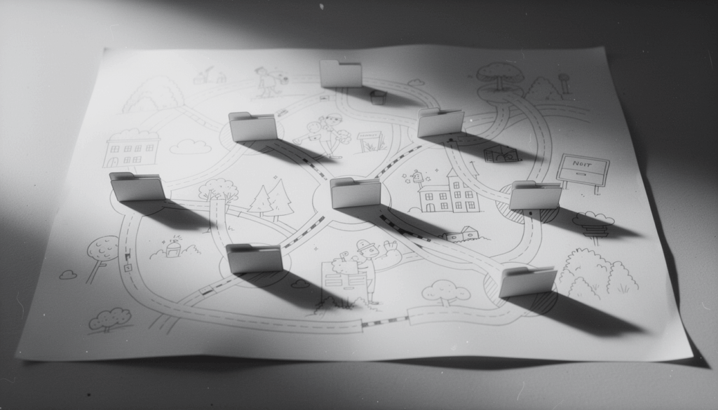 Your Folders Map Your Workflow. You Just Never Read the Map