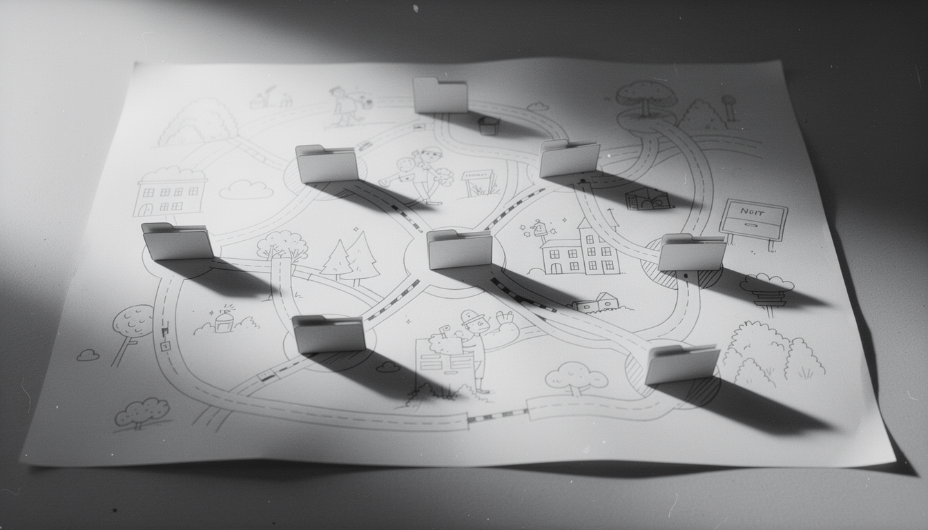 Your Folders Map Your Workflow. You Just Never Read the Map